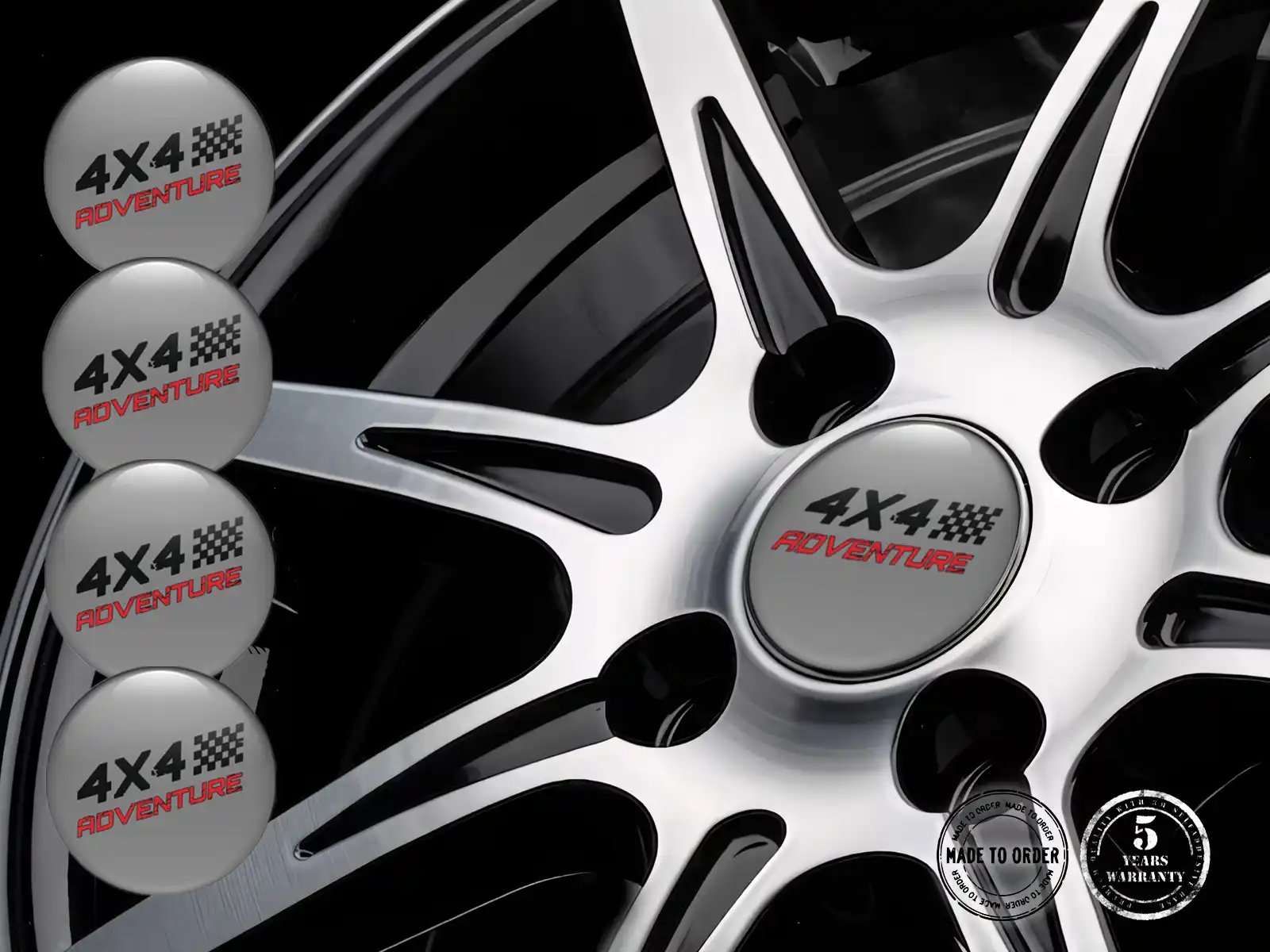 Dome Decals Racing Premium Style for Vehicles